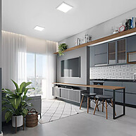 Plafon LED Sobrepor Avant: Iluminação Moderna e Eficiente - imagem 2