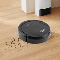 Aspirador de Pó Robô Inteligente 1200 mAh - Limpeza Silenciosa e Eficiente para Casa e Escritório - imagem 2