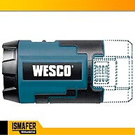 Lanterna 12V Wesco: Iluminação Portátil e Eficiente - imagem 2