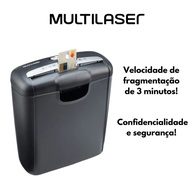 Multilaser OF010: Fragmentadora Segura e Eficiente - imagem 2