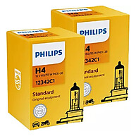Lâmpada Philips H4: Iluminação Segura e Eficiente - imagem 2