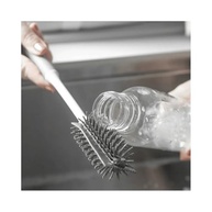 Escova de Limpeza em Silicone Bege - Flow | Limpeza Eficiente e Sem Arranhões - imagem 2
