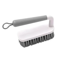 Escova Multiuso Bege Flow - Cerdas Macias e Cabo Ergonômico para Limpeza Eficiente - imagem 2
