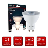 Lâmpada LED MR16 4W Avant: Iluminação Eficiente - imagem 2