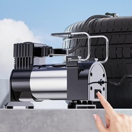 Compressor de Ar Elétrico Potente para Pneu de Carro | Inflador Rápido e Eficiente - imagem 4