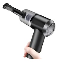 Aspirador de Pó Portátil Sem Fio 120W: Limpeza Rápida e Eficiente para Carro e Casa - imagem 2
