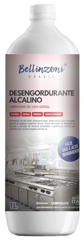 Desengordurante Alcalino BZ - 1L | Limpeza Profunda e Eficiente para Cozinhas e Indústrias - imagem 2