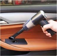 Aspirador de Pó Portátil Sem Fio 120W 6000Pa: Limpeza Rápida e Eficiente para Carro e Casa (Preto) - imagem 3