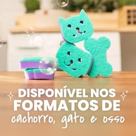 Kit com 3 Esponjas Não Risca para Pets Scotch-Brite - Limpeza Segura e Eficiente - imagem 5