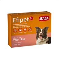 Efipet 3+: Proteja Seu Cão Contra Pulgas e Carrapatos - imagem 1