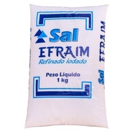 4kg Sal Marinho Refinado Pacote Efraim - imagem 2