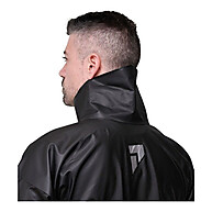 Capa de Chuva Motoqueiro Reforçada PVC – Tamanhos Especiais XG a EGG - imagem 2