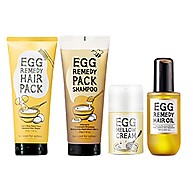 EGG REMEDY: Tratamento Capilar Coreano com Ovo que Transforma Seus Fios - imagem 1
