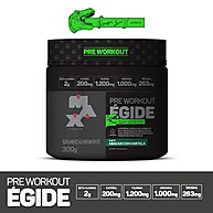 Pré Treino Égide Dino: Energia Explosiva Abacaxi Hortelã 300g - imagem 2