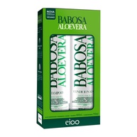 Eico Babosa e Aloe Vera: Kit Shampoo + Condicionador - imagem 1