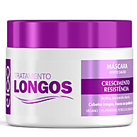 Eico Cabelos Longos: Máscara Hidratação e Crescimento - imagem 1