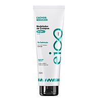 Eico Cachos Mágicos Leave-in 250ml: Modelador de Crespos 4ABC - imagem 1