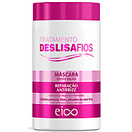Eico Deslisa Fios: Máscara Hidratante Antifrizz 1kg - imagem 1