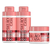 Eico Hidratação: Cabelos Incríveis em Casa! - imagem 1