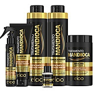 Eico Mandioca: Cabelos Fortes e Radiantes - imagem 1