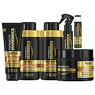 Eico Mandioca: Kit Completo para Cabelos Incríveis - imagem 1