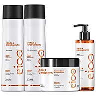 Eico Pro Força: Kit Crescimento Capilar Completo - imagem 1
