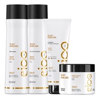 Eico Pro Óleo Sublime: Kit Completo para Cabelos Revitalizados - imagem 1