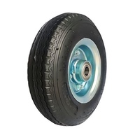 Roda Pneumática Schioppa 250-4 para Carrinho de Carga - Eixo 17mm de Alta Performance - imagem 3