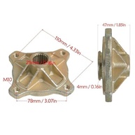 Hub de Eixo Traseiro ATV 4 Pinos 24T Spline - Potencialize seu Quadriciclo 125cc-200cc - imagem 4