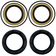 Kit 6 Vedações Eixo Traseiro Toyota 4Runner, T100, Tacoma, Tundra - Qualidade Superior - imagem 1