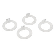 Arruelas de Eixo para Reboque Keenso: Segurança e Durabilidade em Aço Inoxidável (4 Peças) - imagem 1
