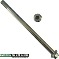 Eixo Traseiro Completo com Porca para Honda Bros 125, 150, 160, XLR 125 e XR 200 - Qualidade e Segurança Garantidas! - imagem 3