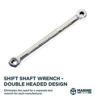 Chave de Eixo de Câmbio Marine Tech Tools: Precisão para Motores Mercury, Suzuki e Yamaha 100HP+ - imagem 3