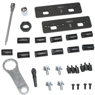 Kit de ferramentas de sincronização de eixo de cames EA839 compatível com substituição de trava de came VW para Porsche 2.9 3.0 TFSi T40331 com soquete de remoção de montagem T40382 Suporte de - imagem 4