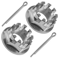 Kit 2 Porcas de Eixo Traseiro com Pino para Honda TRX500FA Foreman Rubicon 500 (2001-2017) - Qualidade Caltric - imagem 2