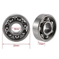 LiebeWH Rolamentos 608: Performance e Durabilidade para Skates e Projetos de Eixo 8mm (Kit 10 Unidades) - imagem 3