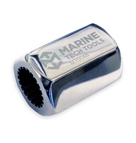 Suporte de Eixo de Transmissão Yamaha Marine Tech Tools - Remoção e Torque de Pinhão (Substitui YB-06201) - imagem 1