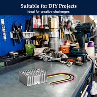 Conversor DC 12V para 24V EKYLIN 15A 360W: Potência e Segurança para Seu Veículo e Sistemas - imagem 5