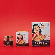 Kit Paella Presenteável Espanhol El Avion - imagem 3