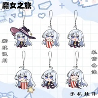 Elaina: Cordinha de Celular Anime Kawaii - imagem 1