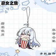 Elaina: Cordinha de Celular Anime Kawaii - imagem 4