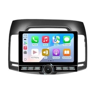Central Multimídia Android 15 para Hyundai Elantra 2007-2010: Tela 10.8" HD, 4+64GB, Carplay/Android Auto Sem Fio, GPS e Câmera de Ré Grátis - imagem 2