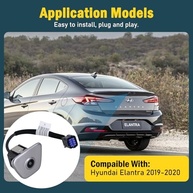 Câmera de Ré Hyundai Elantra 2019-2020: Imagem Nítida e Segurança Garantida - imagem 4