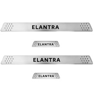 Soleiras Cromadas para Elantra 1998-2020 | Proteção e Estilo com Acabamento Premium - imagem 3