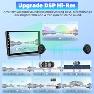 Central Multimídia Android 15 Qualcomm 8 Núcleos para Hyundai Elantra 2011-2013: Carplay Sem Fio, Android Auto, Tela IPS 9" e DSP Bluetooth 5.1 - imagem 5