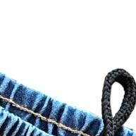 Calça Jogger Masculina Jeans Skinny com Elastano - imagem 2
