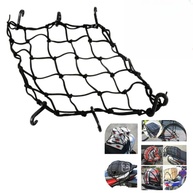 Rede Elástica Aranha para Moto com 2 Extensores - Fixação Segura para Capacete e Carga - imagem 4