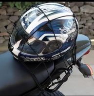 Rede Elástica de Carga para Moto 30x30cm com Ganchos Reforçados - Transporte Seguro! - imagem 3