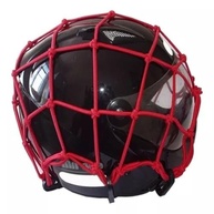 Rede Elástica Bagageiro Moto e Bike 35x35cm TOK ELÁSTICOS Vermelha - Leve Tudo com Segurança! - imagem 4