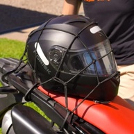 Rede Elástica Aranha Moto 35cm Preta: Segurança e Praticidade para sua Carga e Capacete! - imagem 4